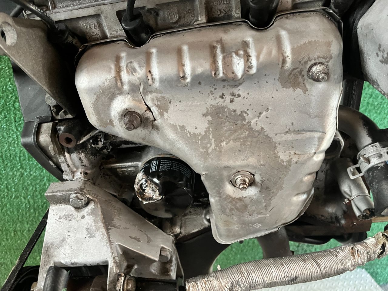 Двигатель Renault Megane 1.6л 1999 — фото 19