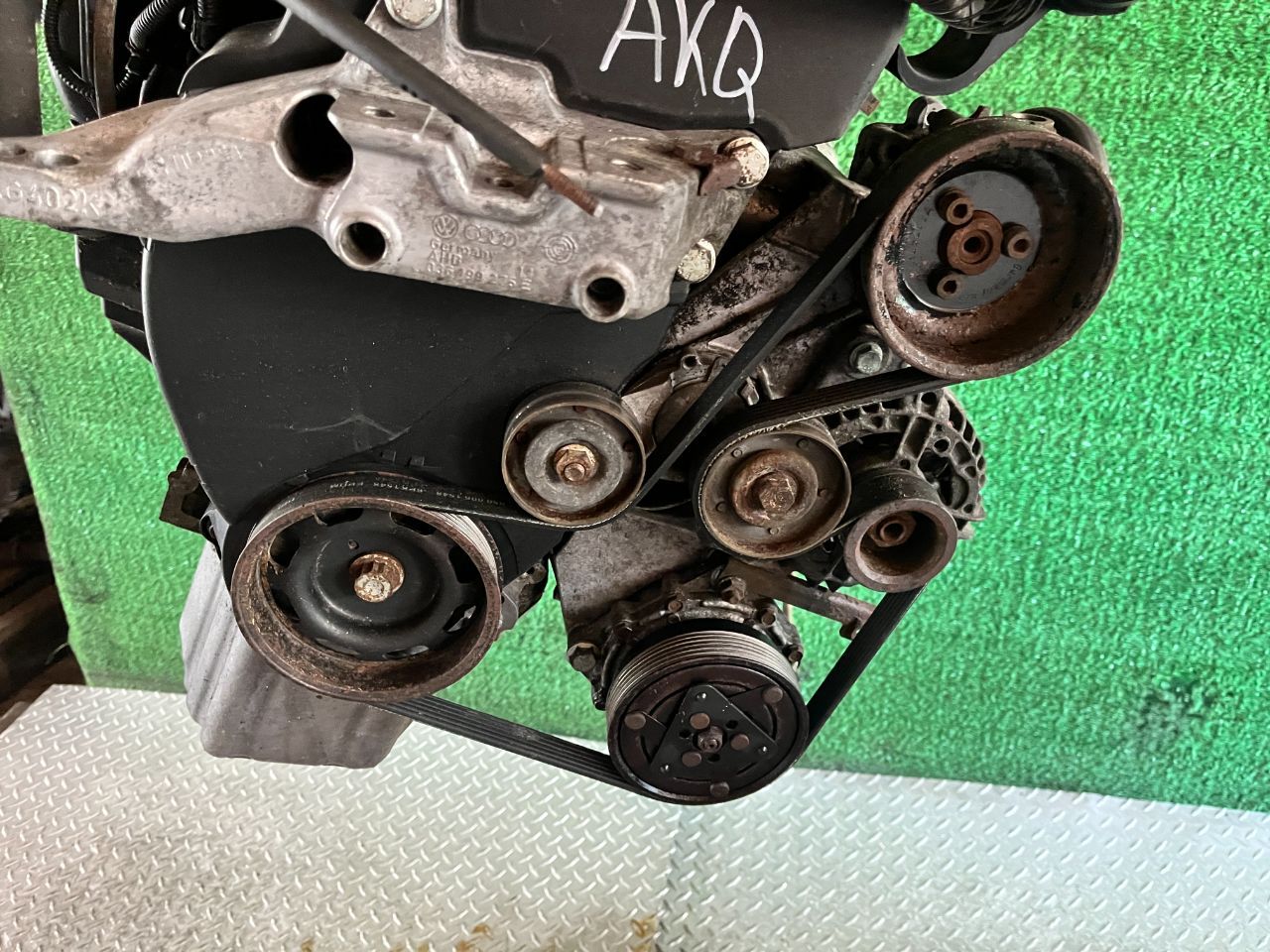 Двигатель Volkswagen Bora 1.4л 2000 — фото 15