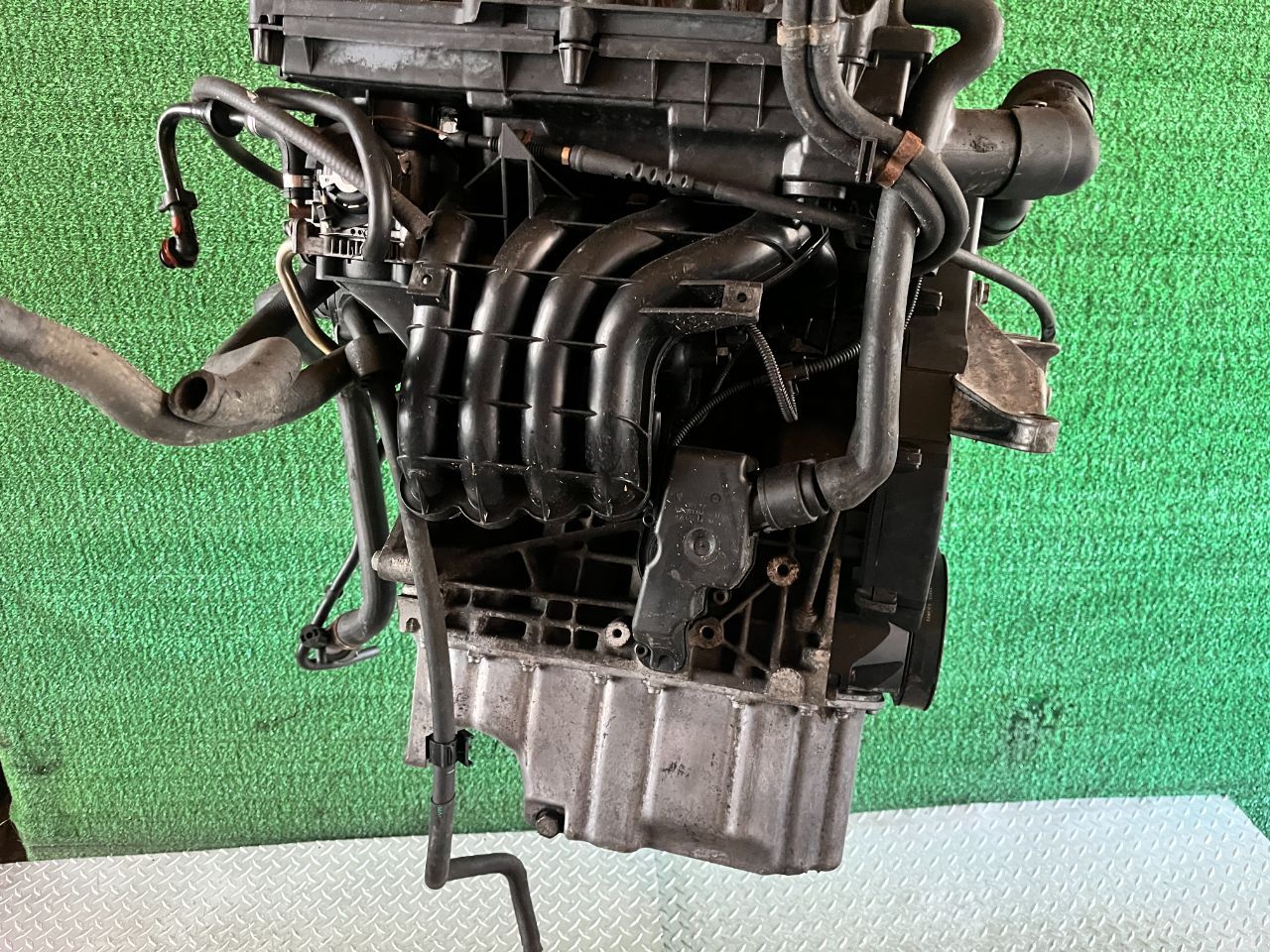 Двигатель Volkswagen Bora 1.4л 2000 — фото 5