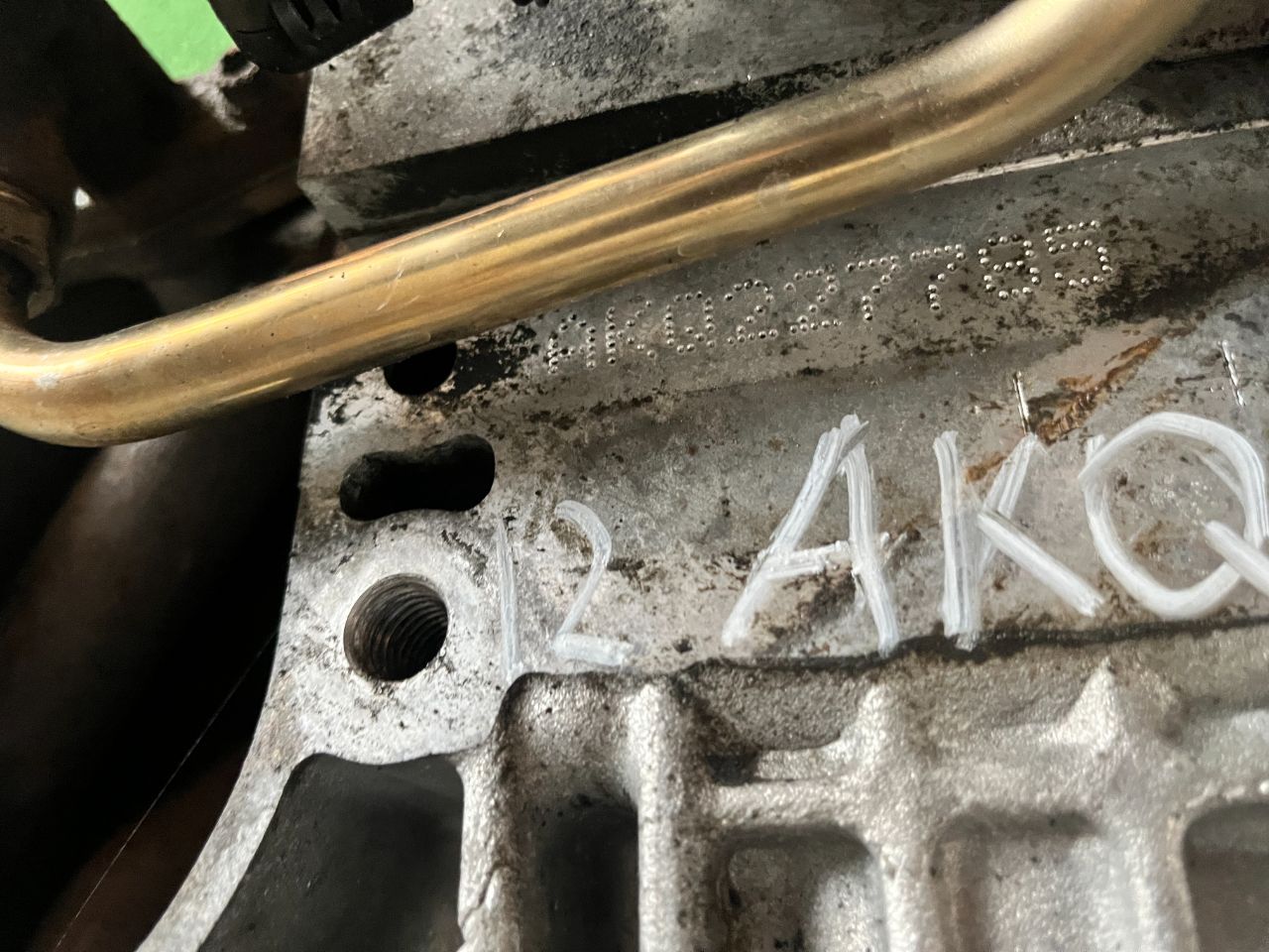 Двигатель Volkswagen Bora 1.4л 2000 — фото 9