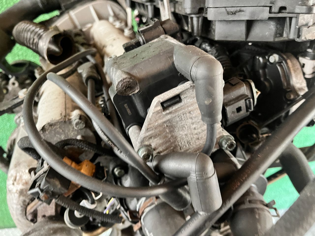 Двигатель Volkswagen Bora 1.4л 2000 — фото 12