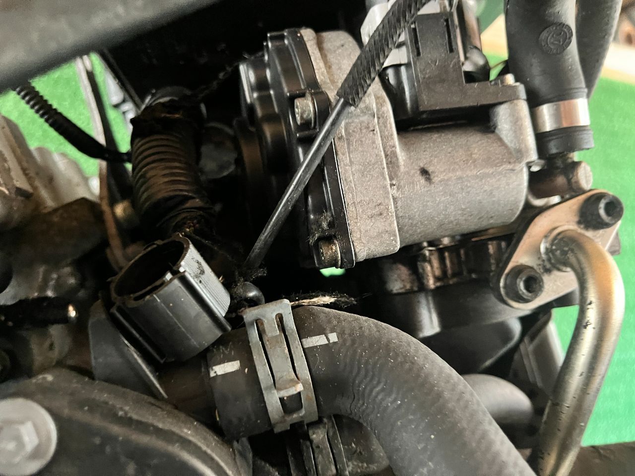 Двигатель Volkswagen Bora 1.4л 2000 — фото 13