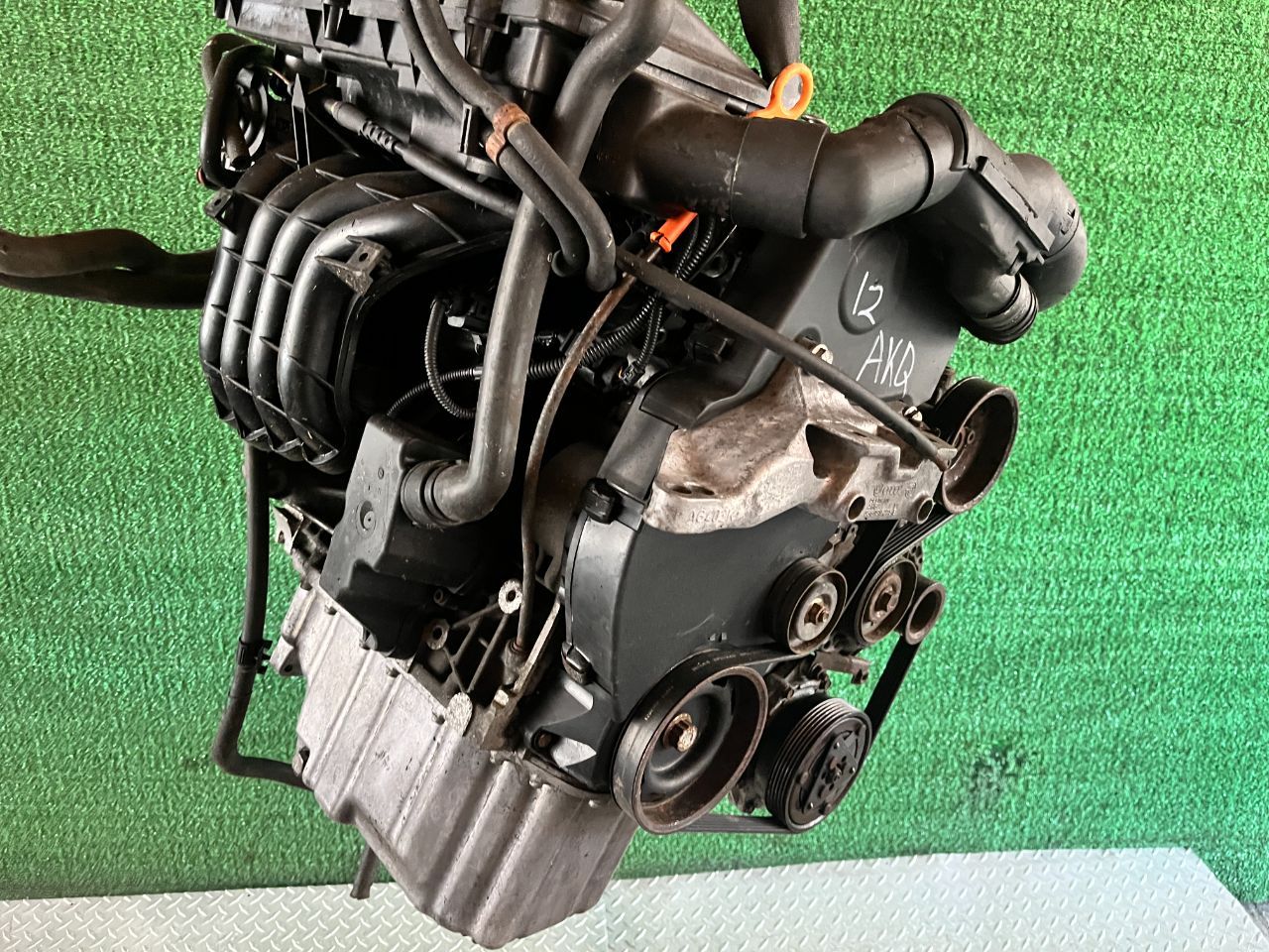 Двигатель Volkswagen Bora 1.4л 2000 — фото 4