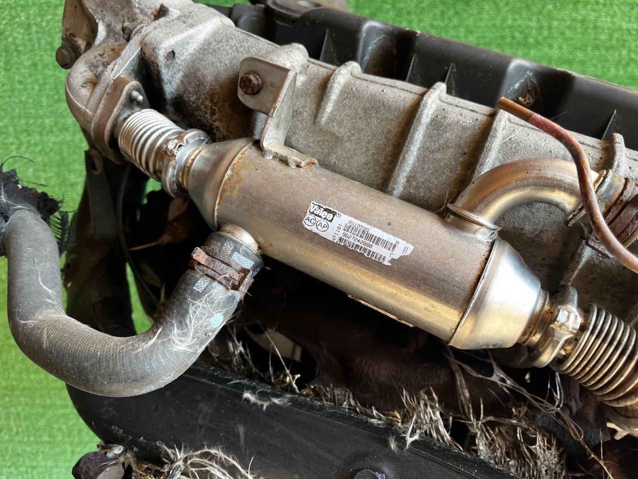 Радиатор EGR