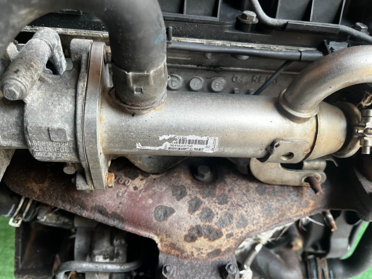 Радиатор EGR