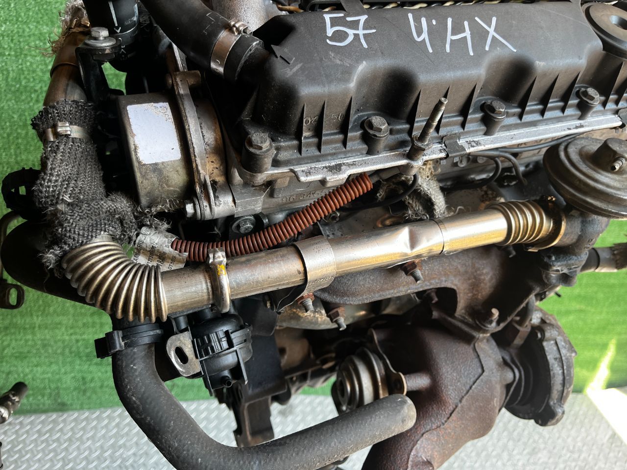 Трубка EGR