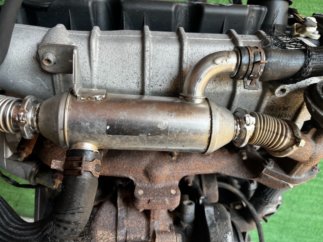 Радиатор EGR