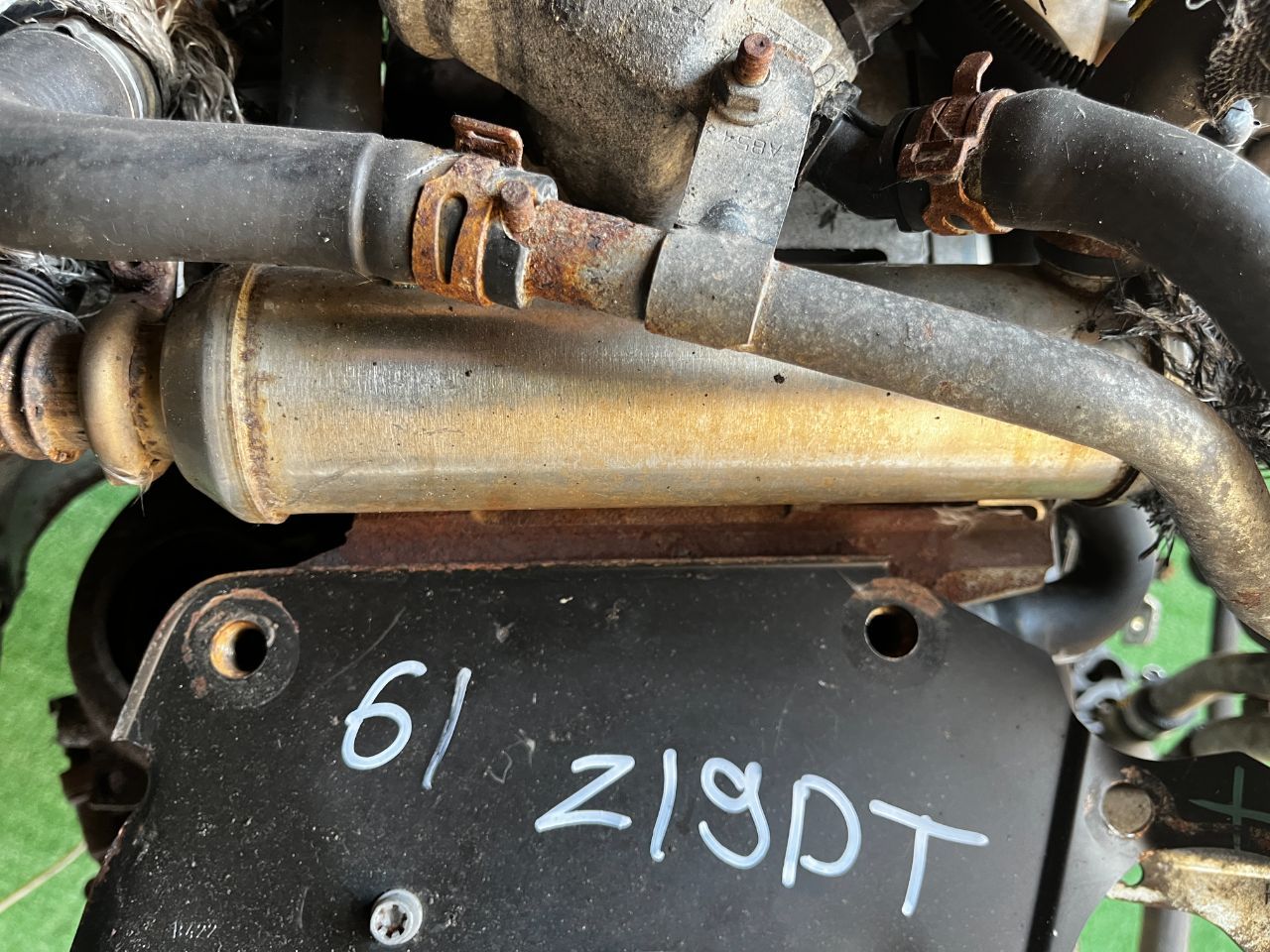 Радиатор EGR