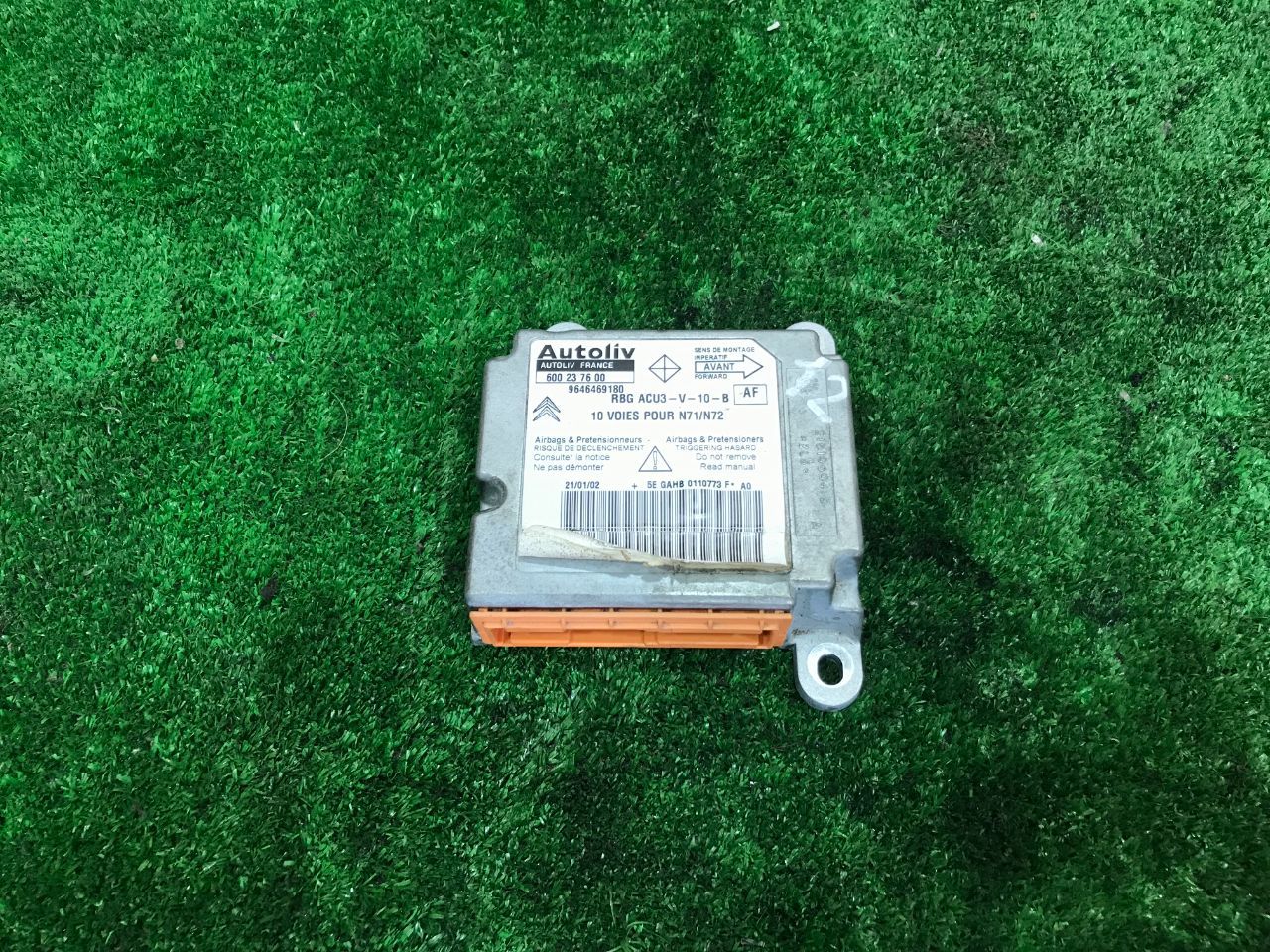 Блок AirBag