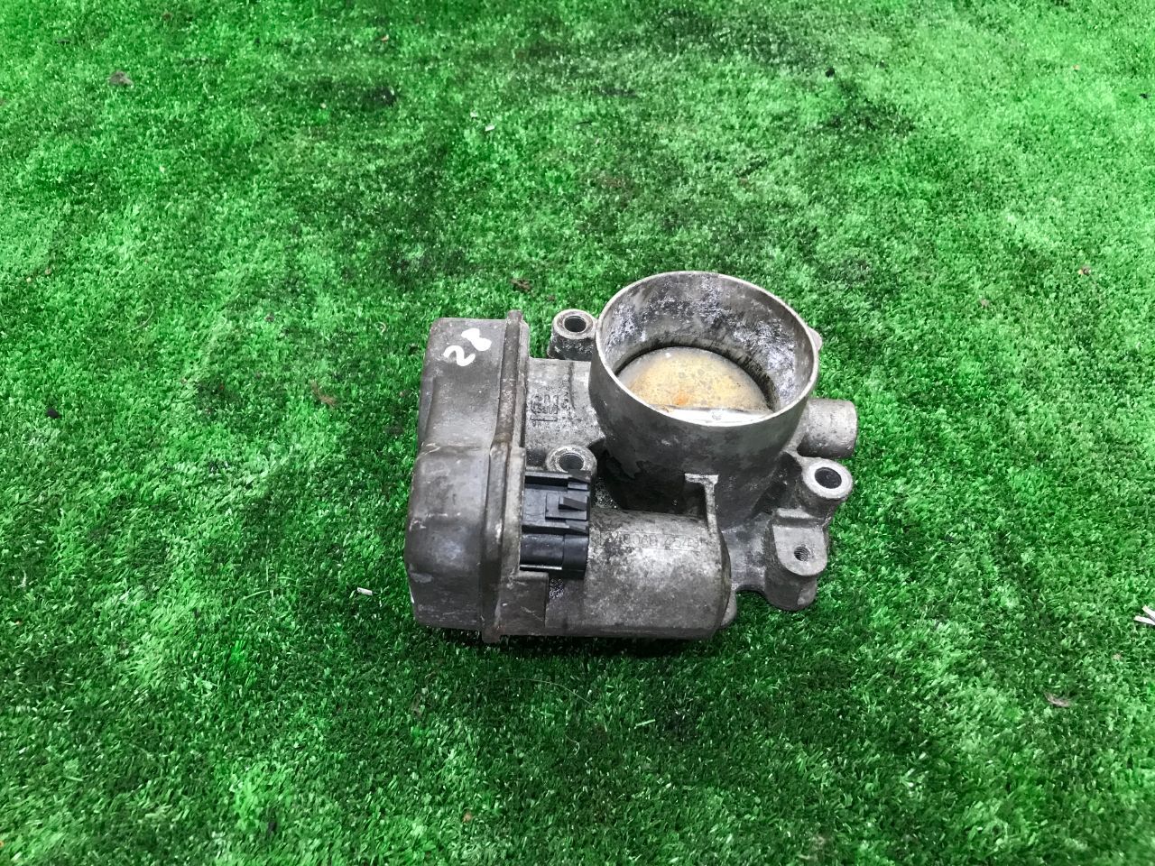 Дроссельная заслонка