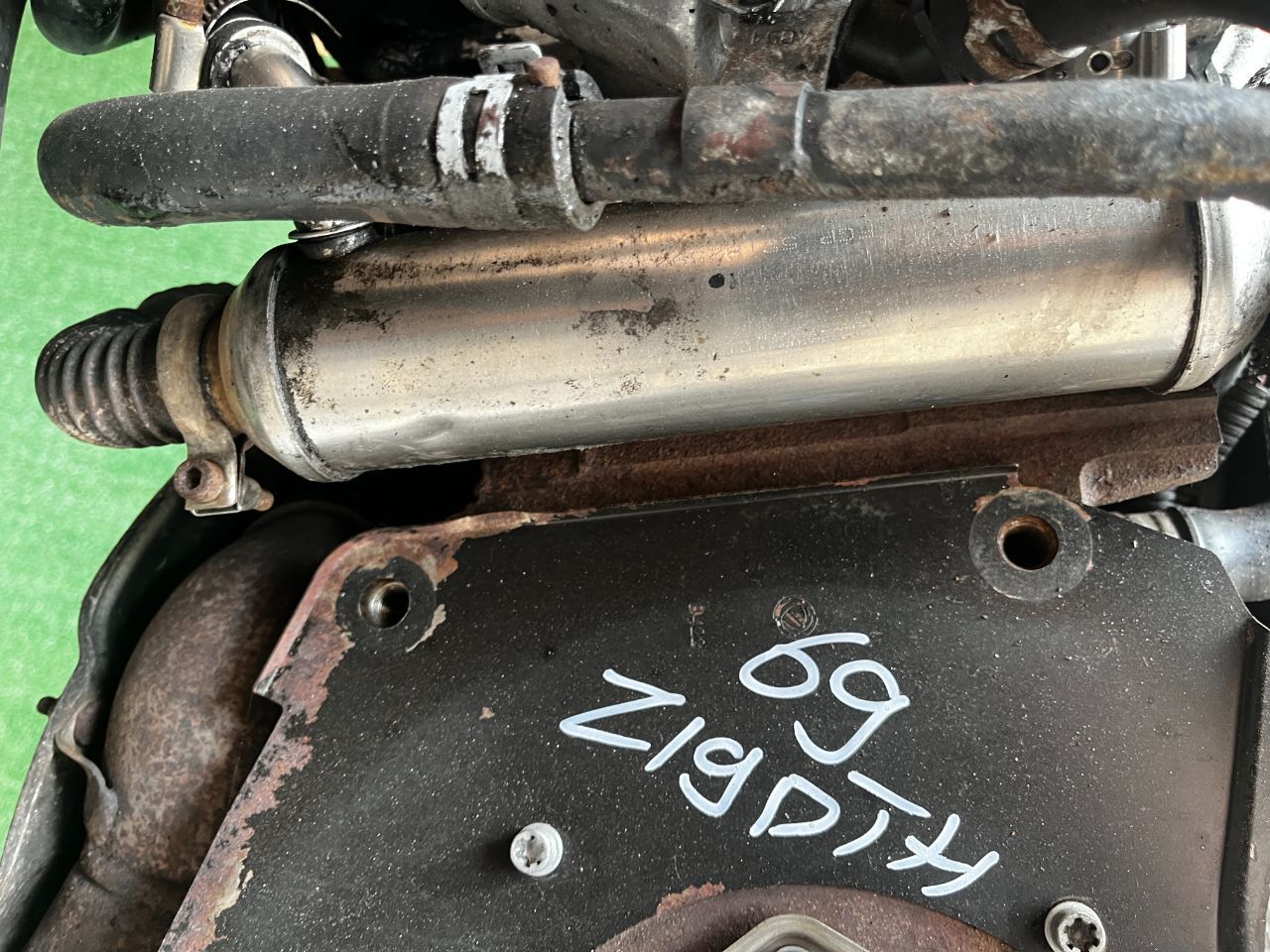 Радиатор EGR