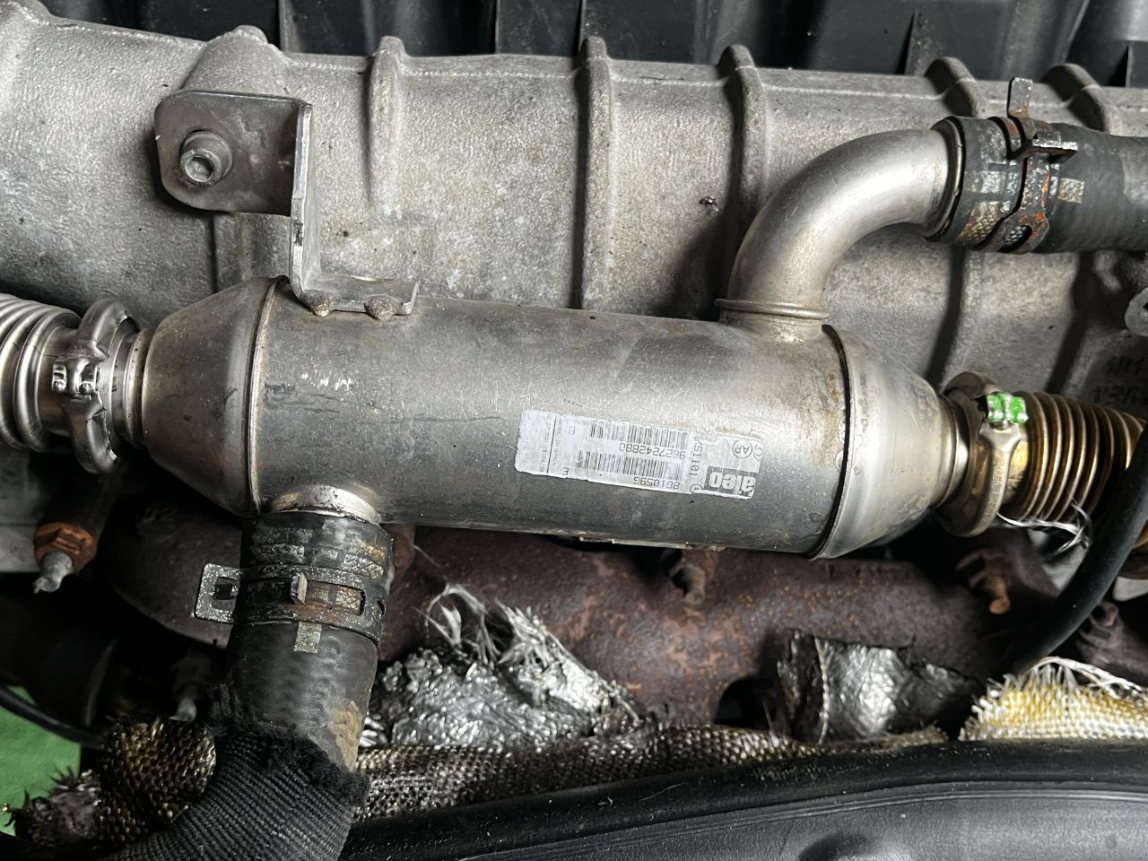 Радиатор EGR