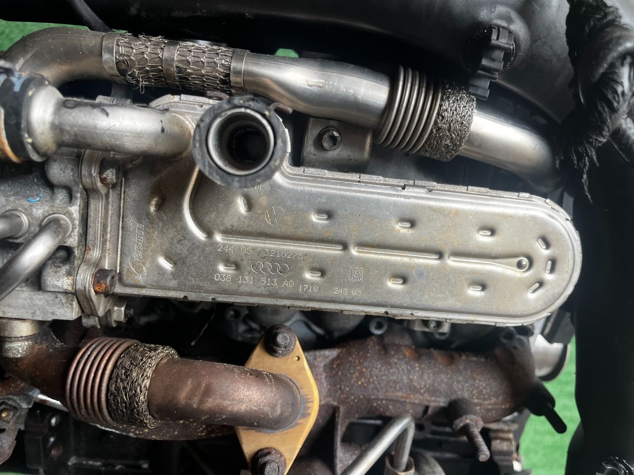 Радиатор EGR