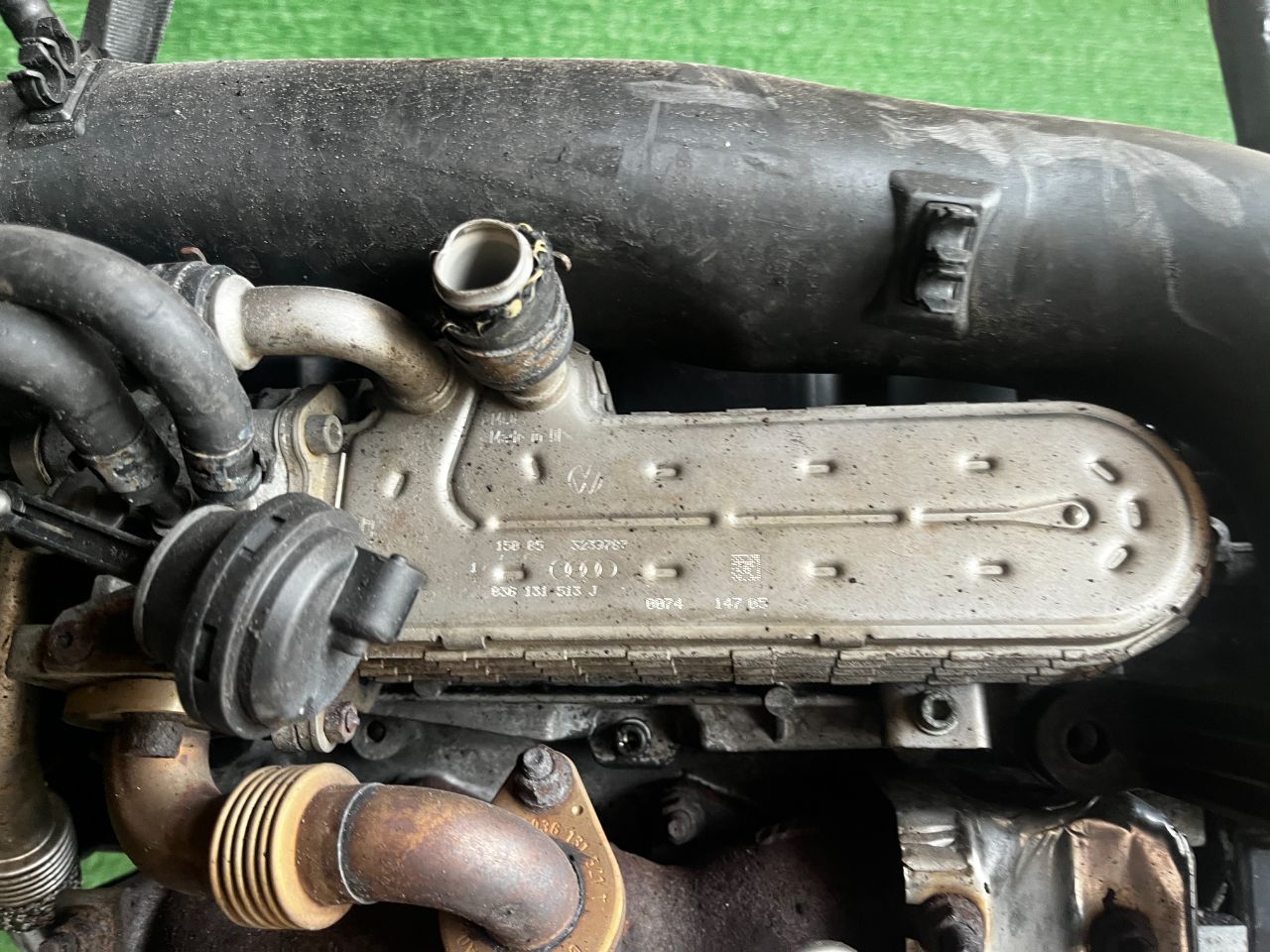 Радиатор EGR