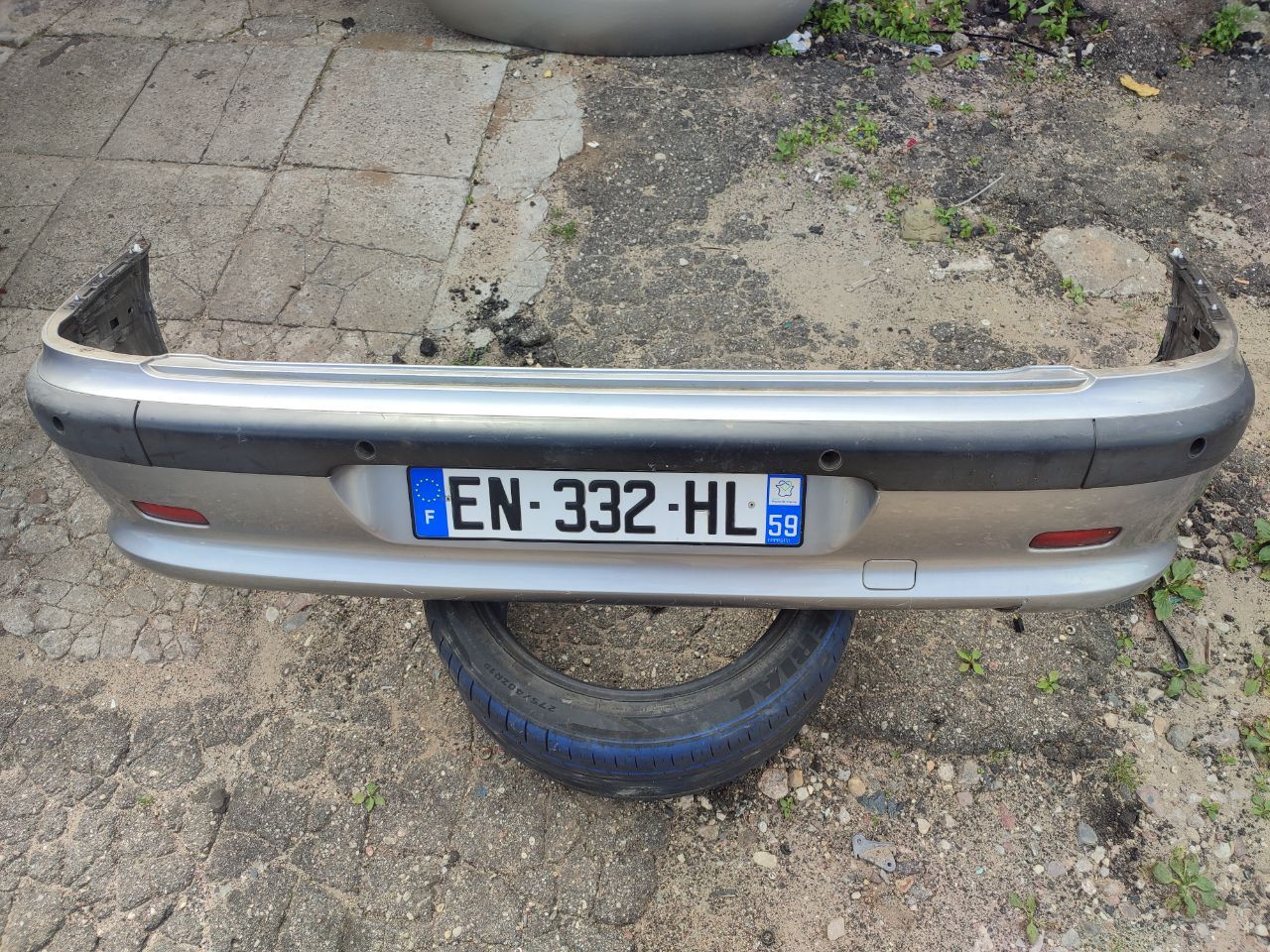 Бампер задний