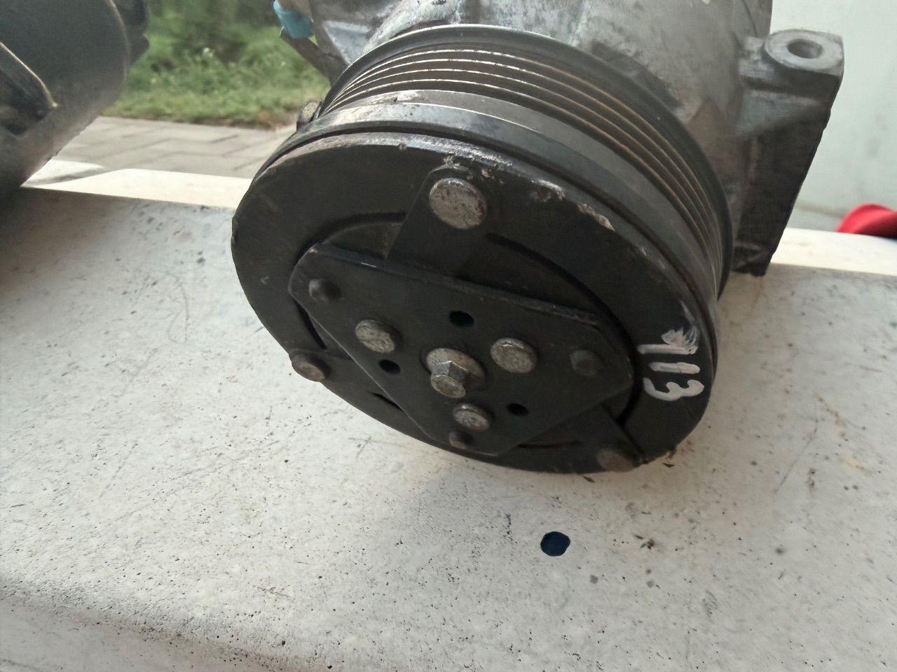 Компрессор кондиционера
