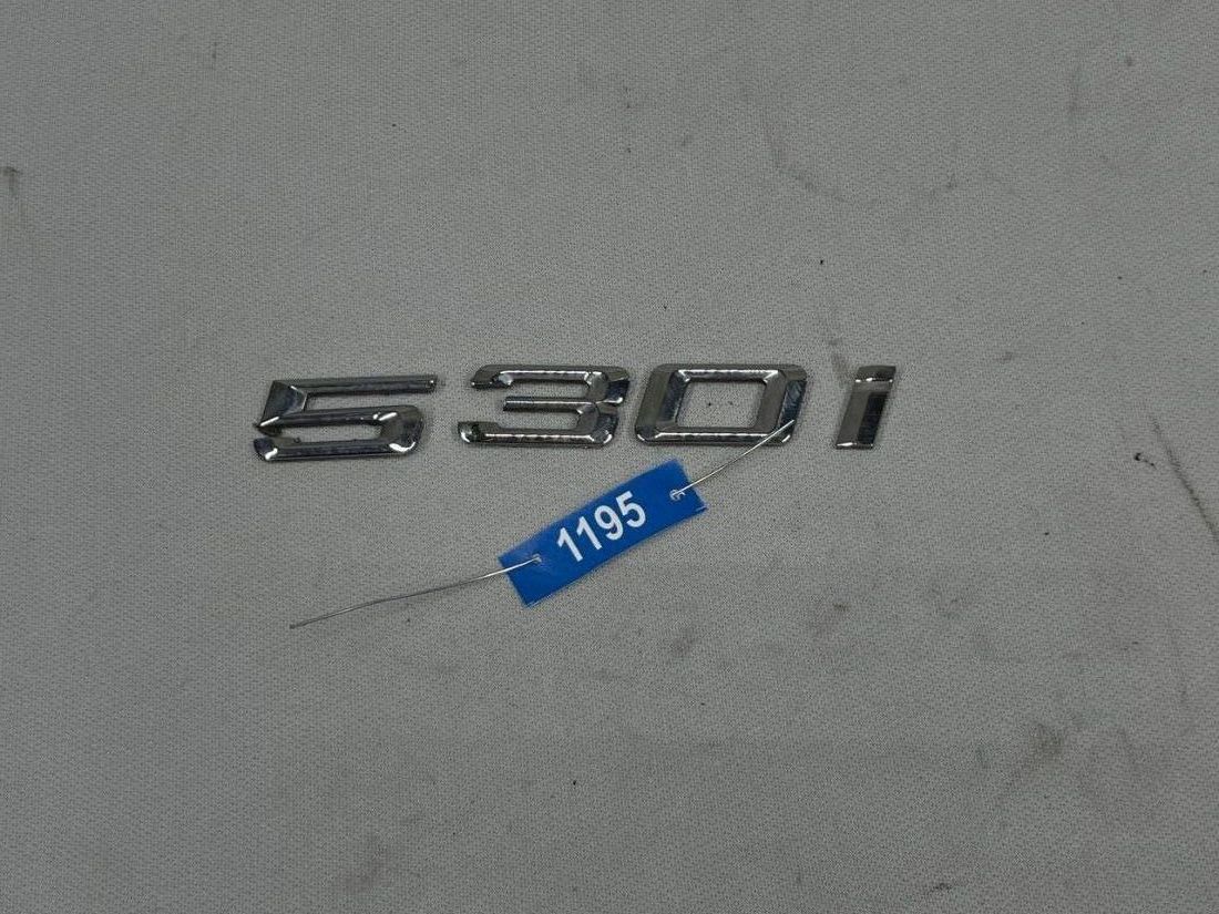 BMW 5 E60/E61 — Эмблема, фото 1