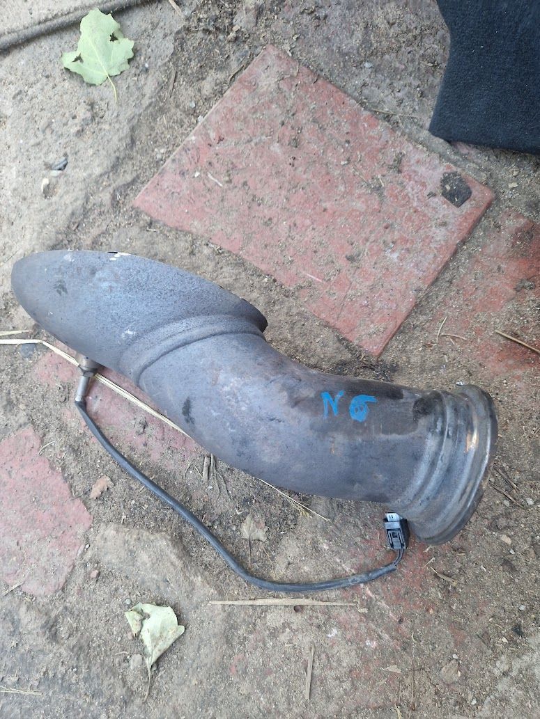 Труба приемная глушителя