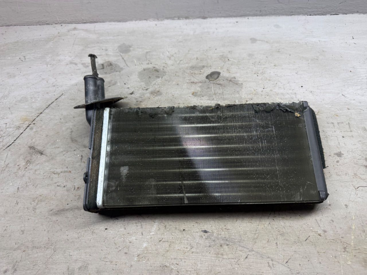 Радиатор отопителя (печки)