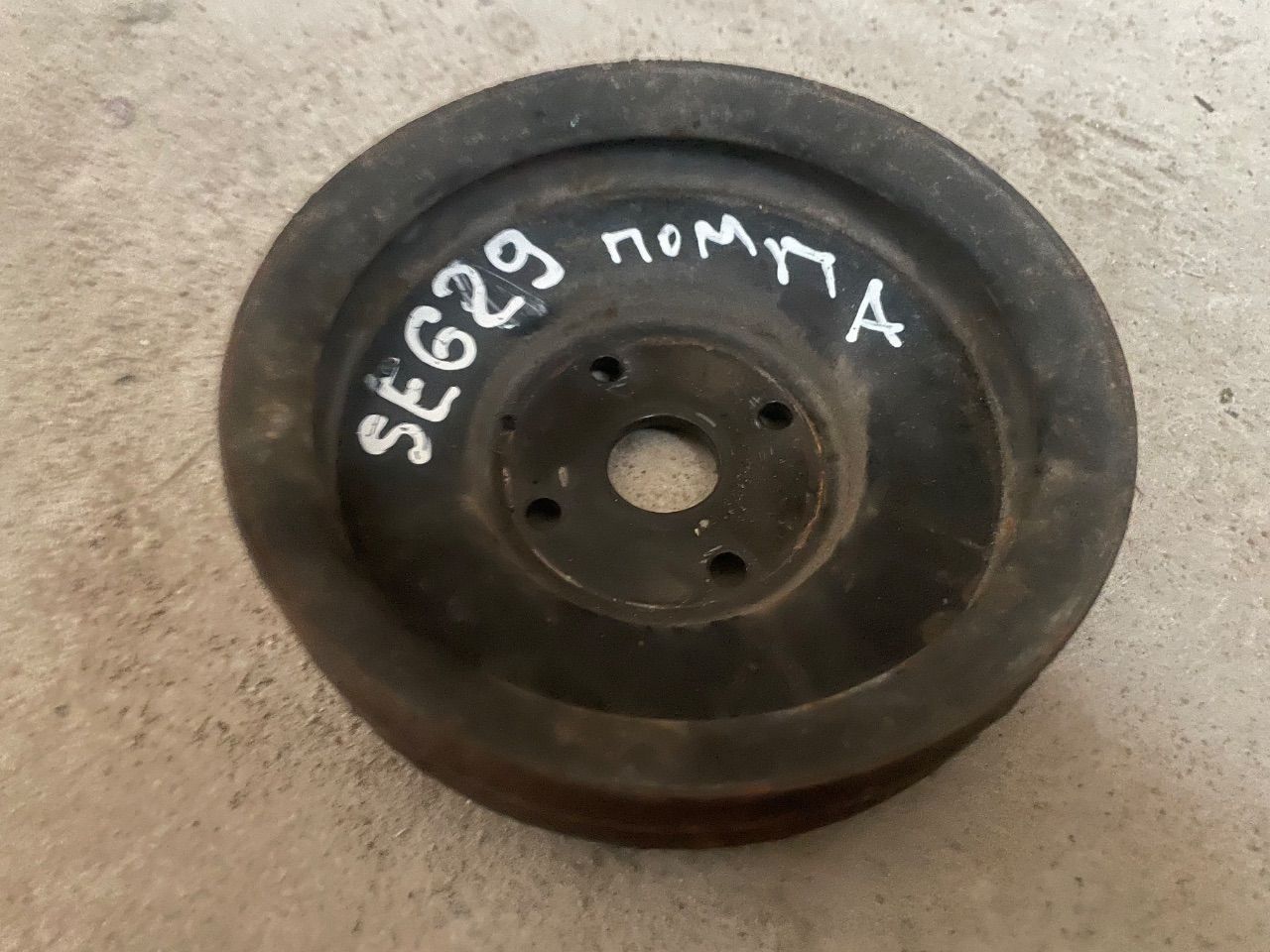 Шкив помпы
