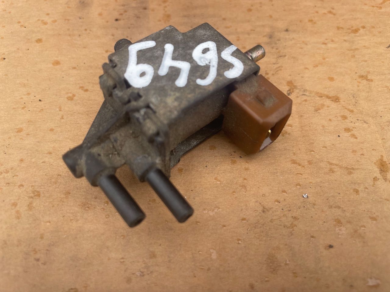 Клапан электромагнитный