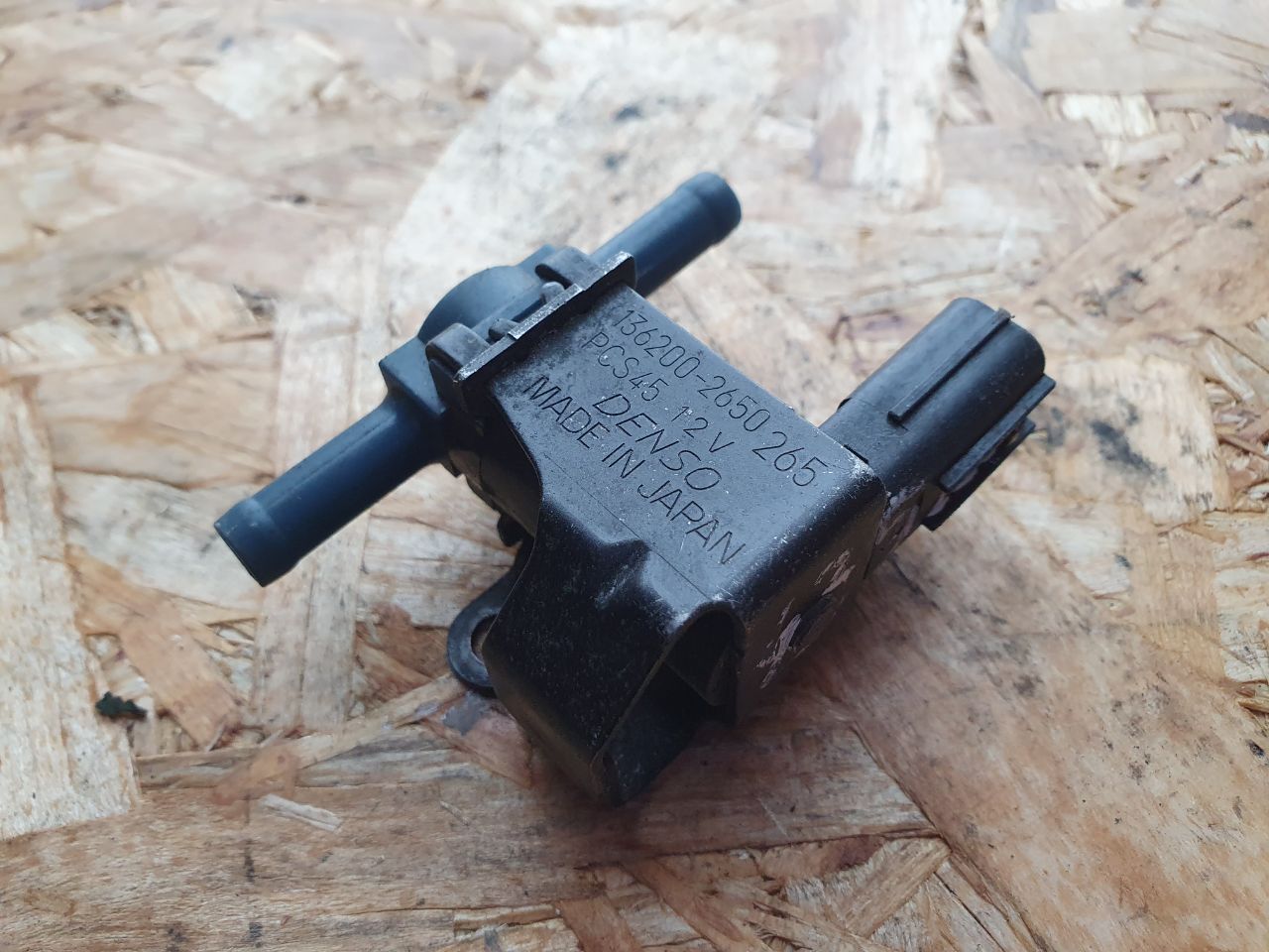 Клапан электромагнитный
