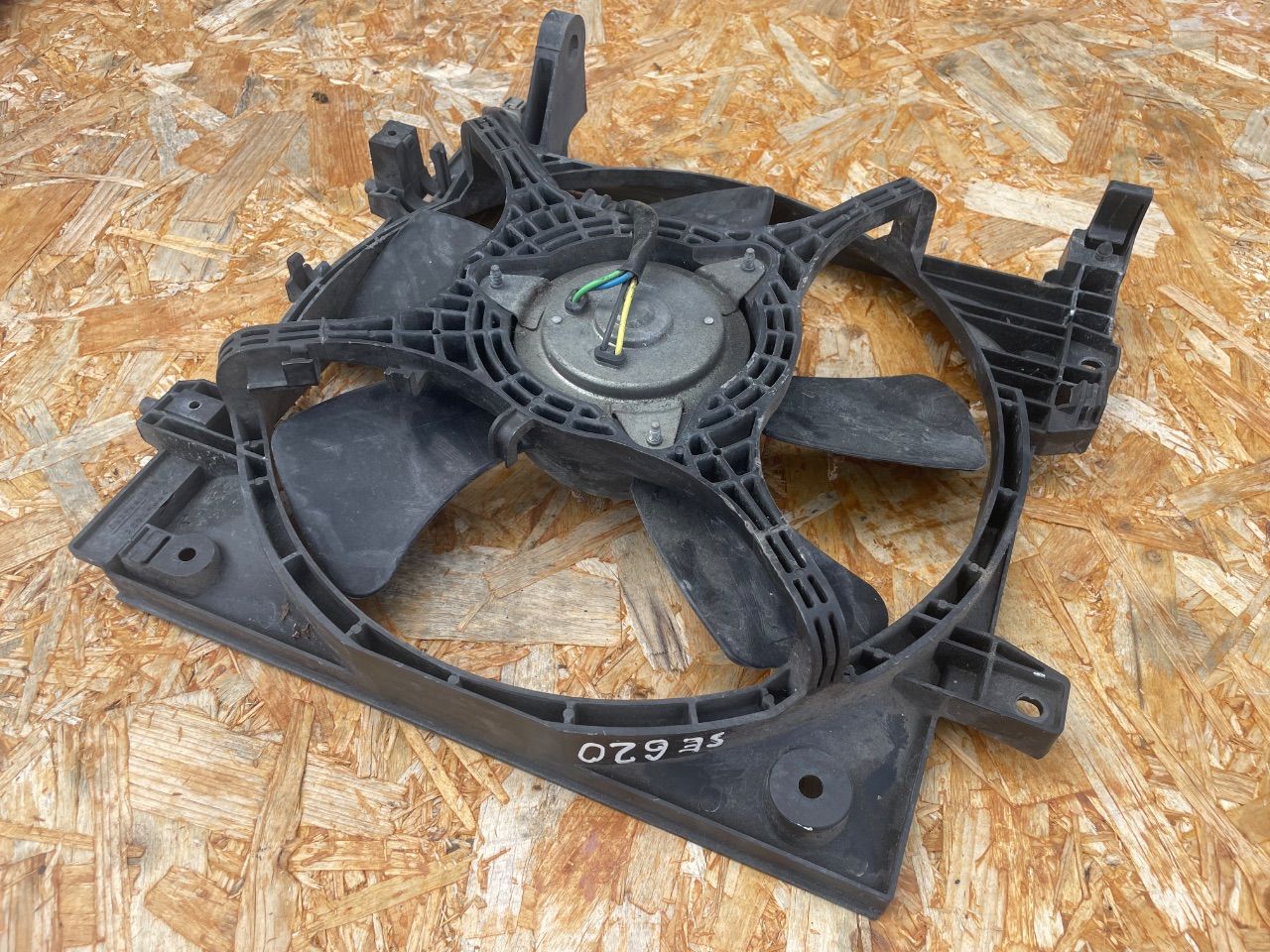 Вентилятор радиатора