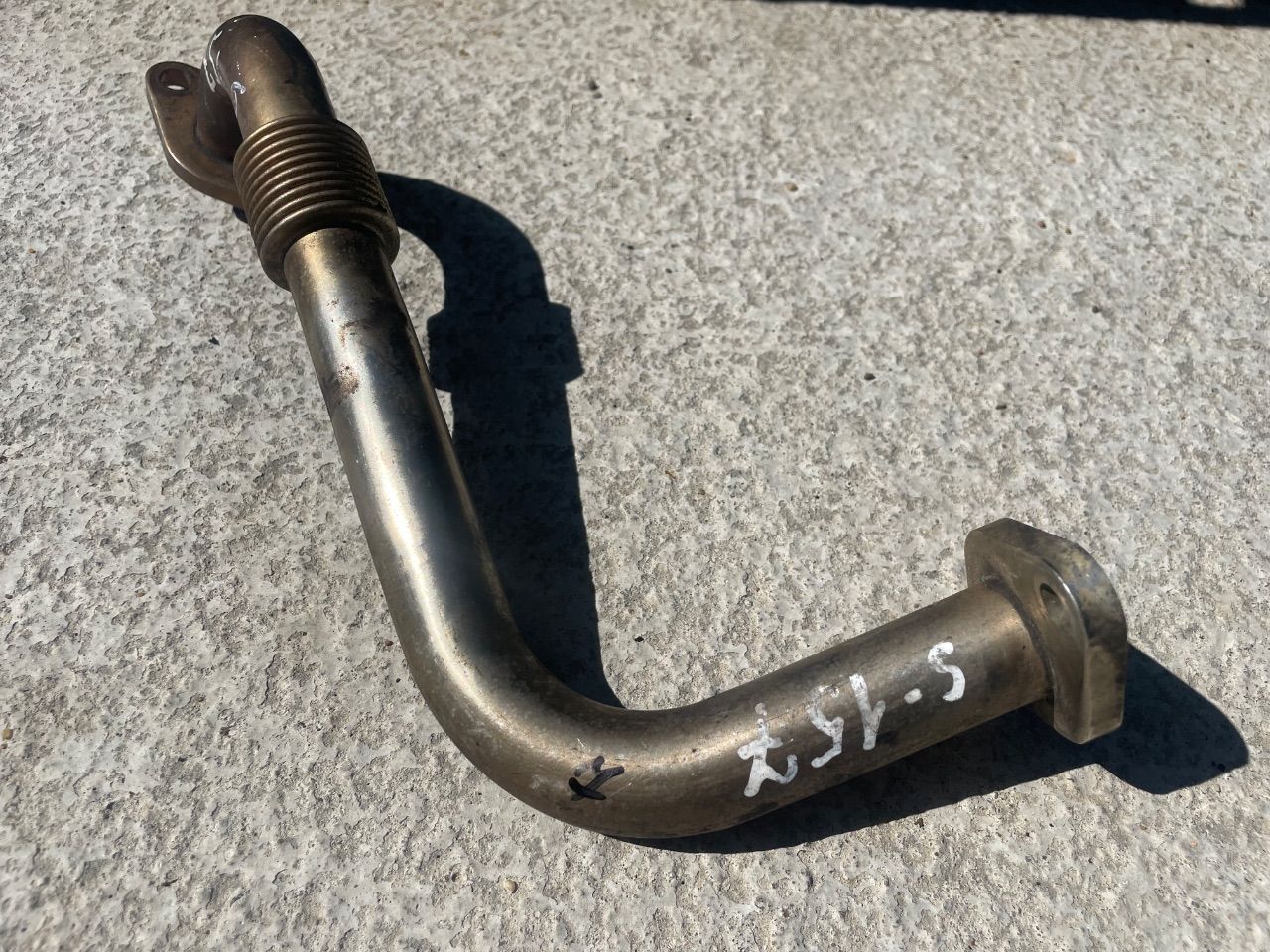 Трубка EGR
