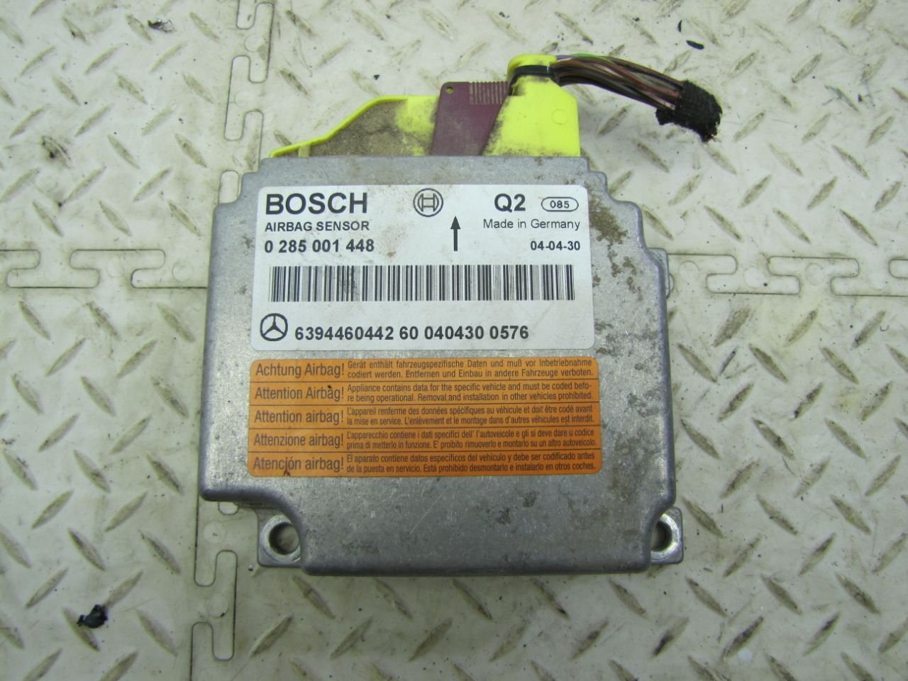 Фото Блок AirBag для Mercedes Vito W639 2005
