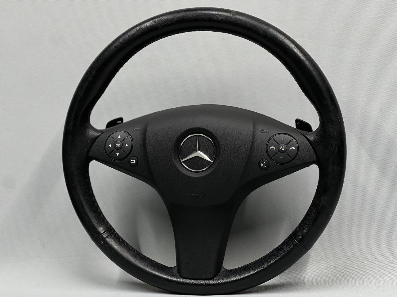 Mercedes C W204 — Руль, фото 1
