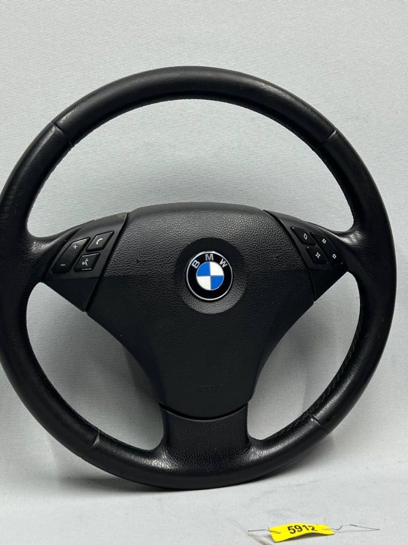 BMW 5 E60/E61 — Руль, фото 1