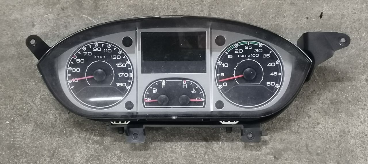Щиток приборов (приборная панель), Iveco Daily 5 2011