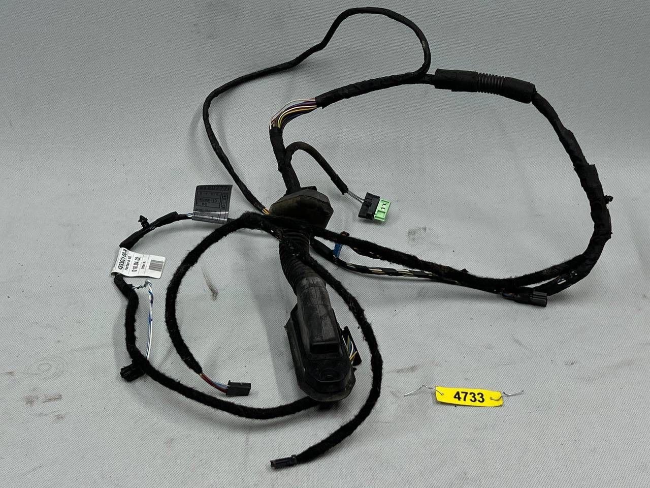 BMW 5 E60/E61 — Проводка двери передней левой, фото 1