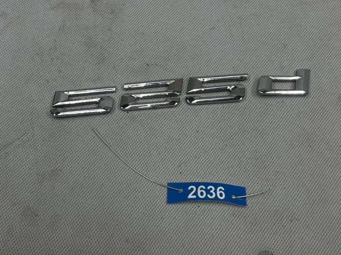 BMW 5 E60/E61 — Эмблема, фото 1