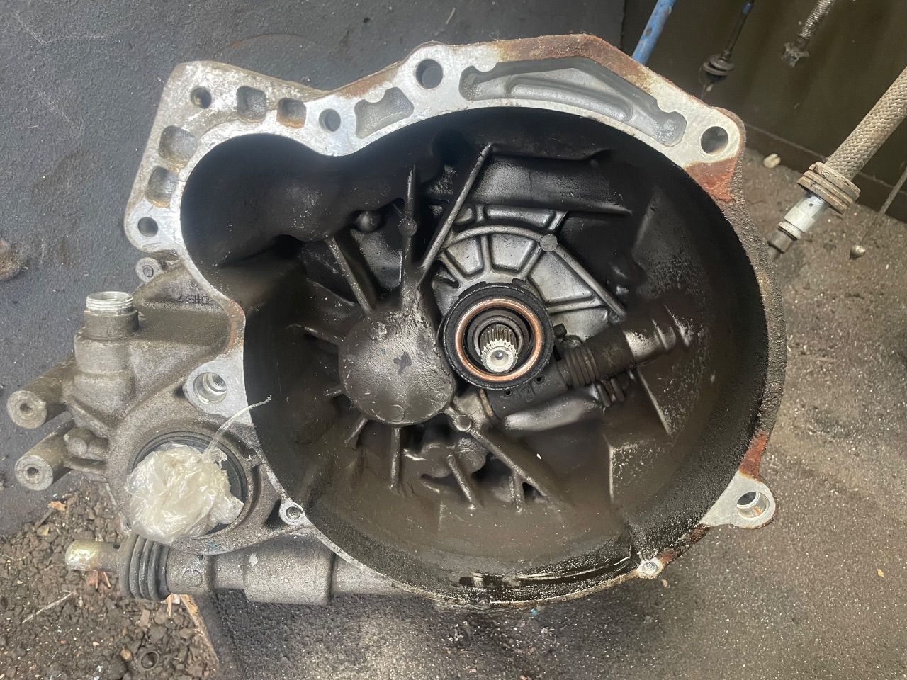 КПП (Коробка передач механическая)