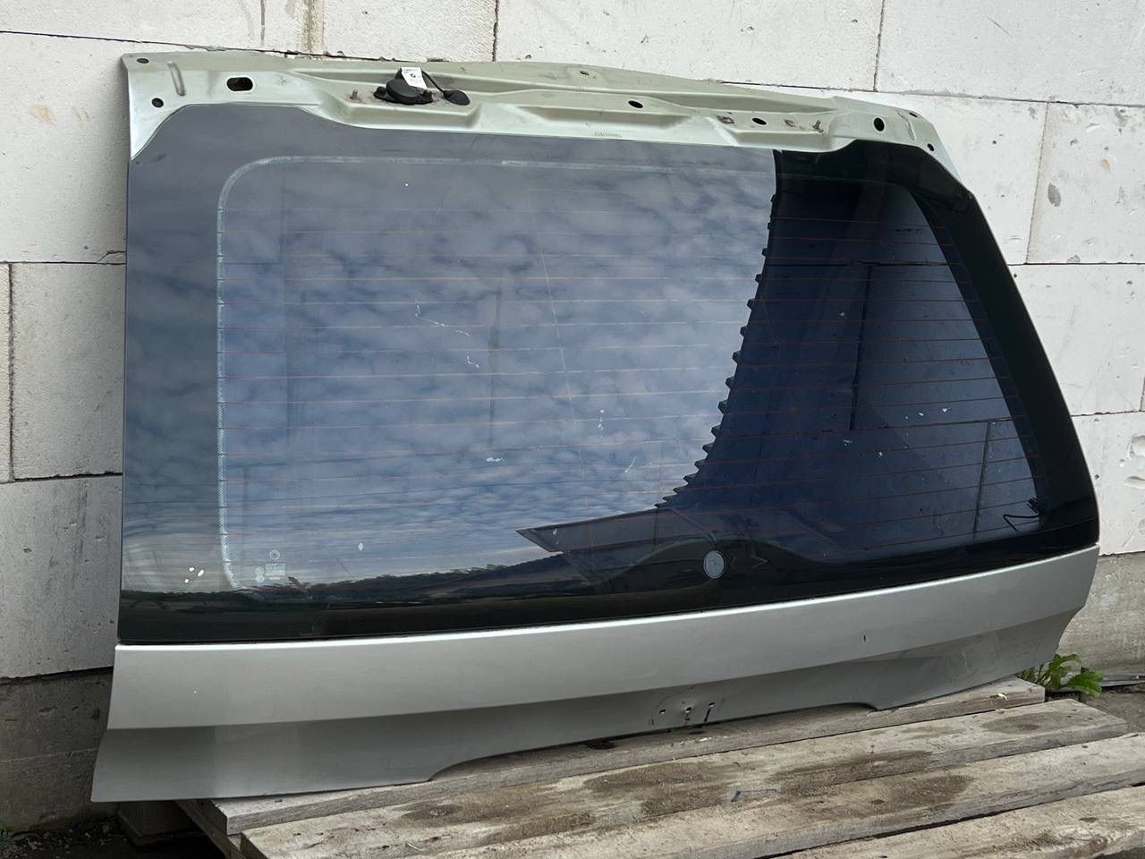 BMW X5 E53 — Крышка багажника (дверь 3-5), фото 1