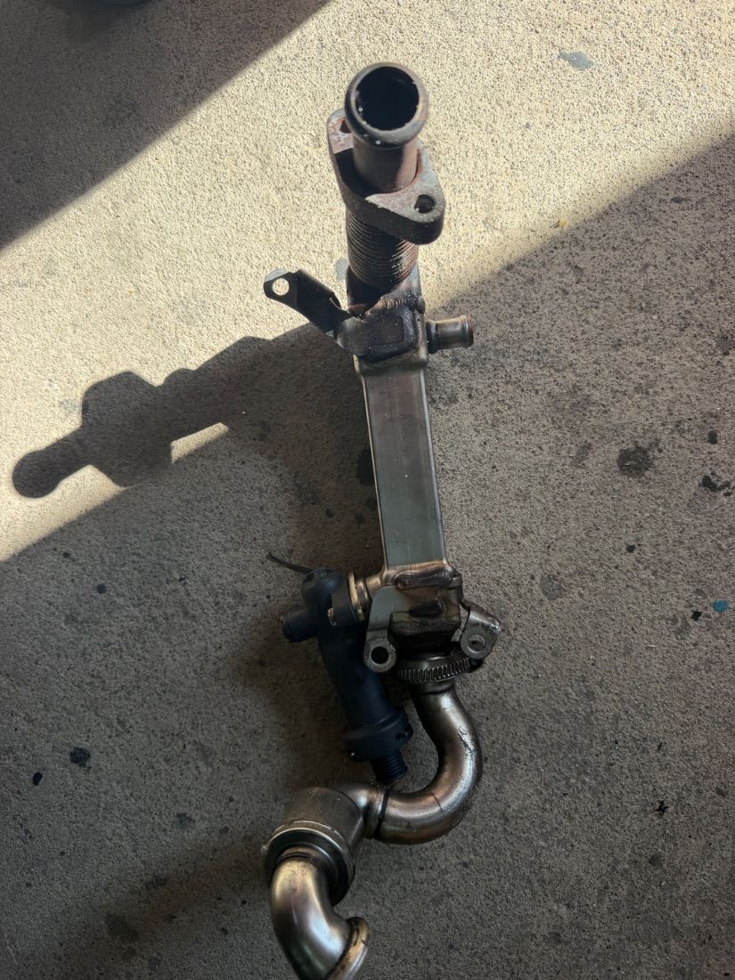 Радиатор EGR