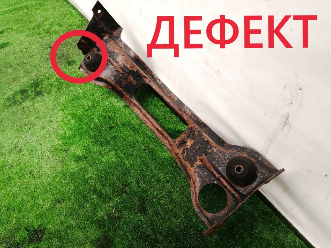 Балка подвески передняя (подрамник)