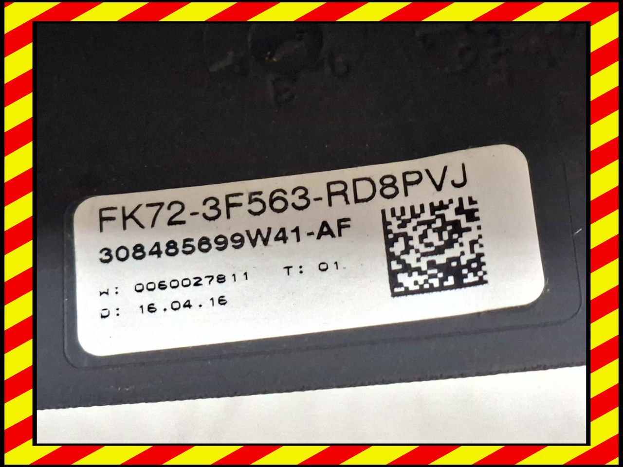 Руль Array Array 2019. Купить бу Array Array OEM №FK723F563RD8PVJ, 308362450AB. Фото 4